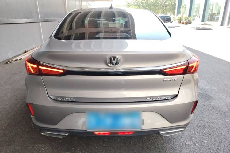 Used CHANGAN Eado 2021 PLUS Blue Whale NE 1.4T GDI DCT Prestige Model Rear