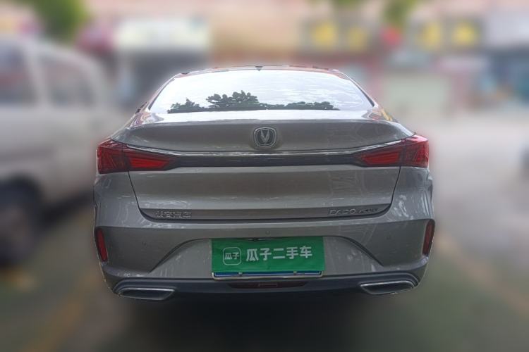 Used CHANGAN Eado 2021 PLUS 1.6L GDI Manual Luxury Model Rear
