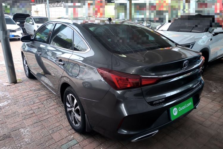 Used CHANGAN Eado 2021 PLUS Blue Whale NE 1.4T GDI DCT Prestige Model Rear Left 45 Deg