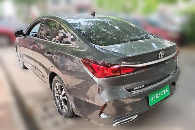 Used CHANGAN Eado 2021 PLUS Blue Whale NE 1.4T GDI DCT Prestige Model Rear Left 45 Deg