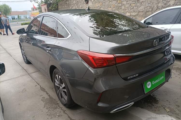 Used CHANGAN Eado 2021 PLUS Blue Whale NE 1.4T GDI DCT Prestige Model Rear Left 45 Deg