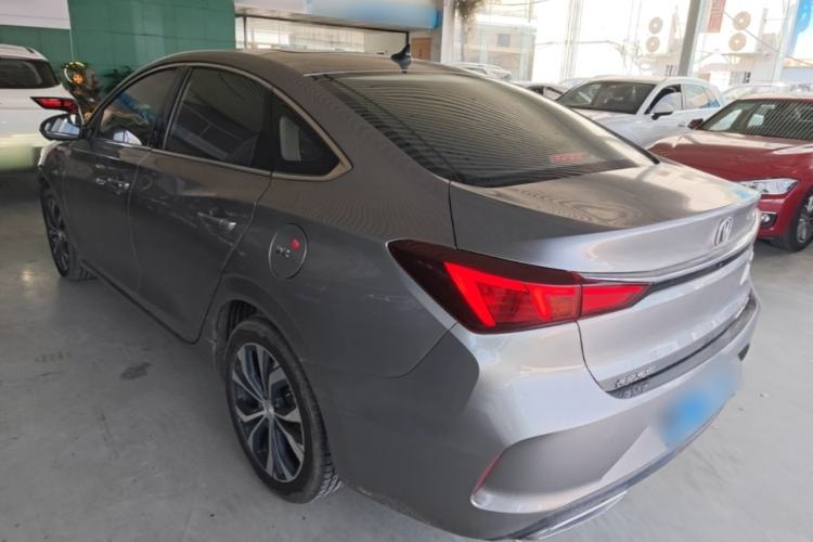 Used CHANGAN Eado 2021 PLUS Blue Whale NE 1.4T GDI DCT Flagship Model Rear Left 45 Deg