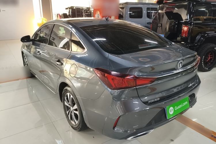 Used CHANGAN Eado 2021 PLUS Blue Whale NE 1.4T GDI DCT Prestige Model Rear Left 45 Deg