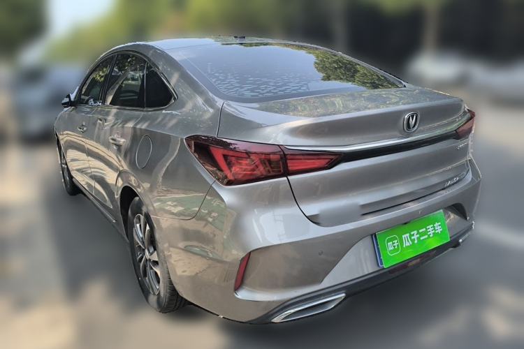 Used CHANGAN Eado 2021 PLUS Blue Whale NE 1.4T GDI DCT Prestige Model Rear Left 45 Deg
