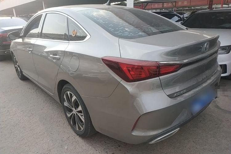 Used CHANGAN Eado 2021 PLUS Blue Whale NE 1.4T GDI DCT Flagship Model Rear Left 45 Deg