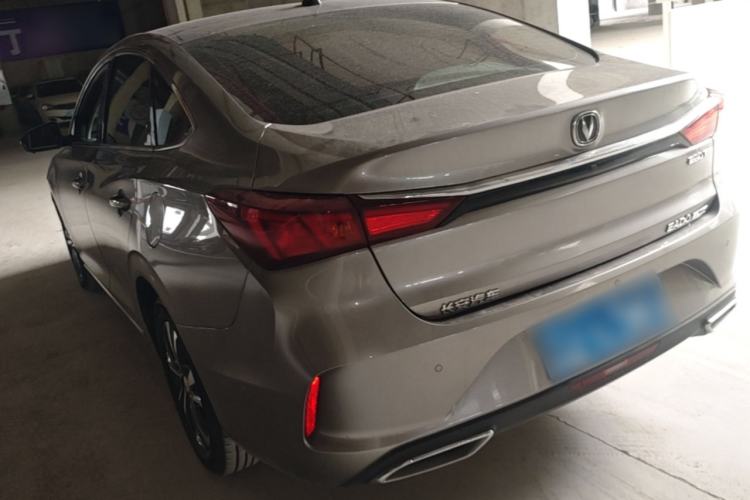 Used CHANGAN Eado 2021 PLUS Blue Whale NE 1.4T GDI DCT Prestige Model Rear Left 45 Deg