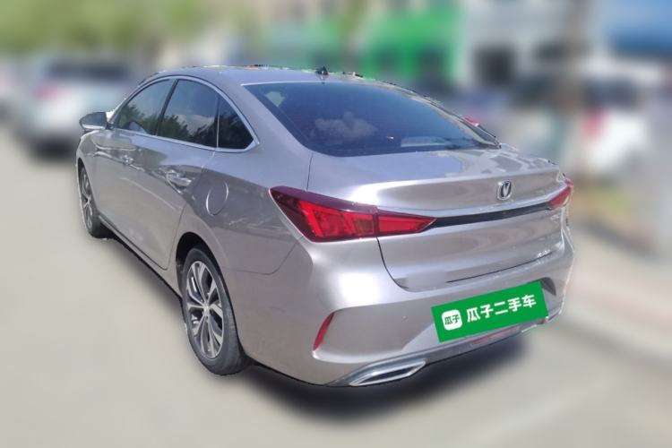 Used CHANGAN Eado 2021 PLUS Blue Whale NE 1.4T GDI DCT Flagship Model Rear Left 45 Deg