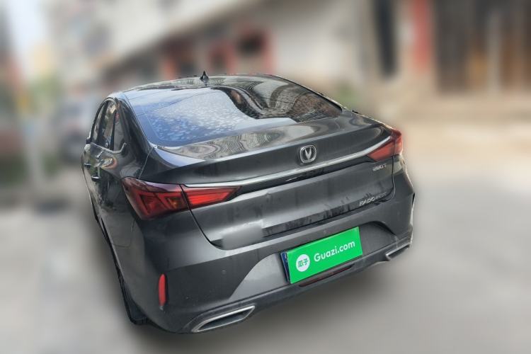 Used CHANGAN Eado 2021 PLUS Blue Whale NE 1.4T GDI DCT Prestige Model Rear Left 45 Deg