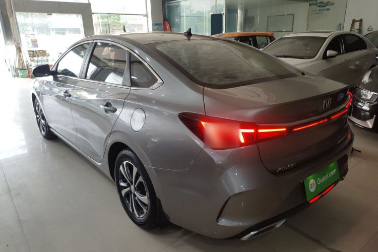 Used CHANGAN Eado 2021 PLUS 1.6L GDI CVT Luxury Model Rear Left 45 Deg