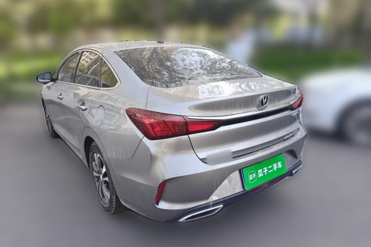 Used CHANGAN Eado 2021 PLUS Blue Whale NE 1.4T GDI DCT Prestige Model Rear Left 45 Deg