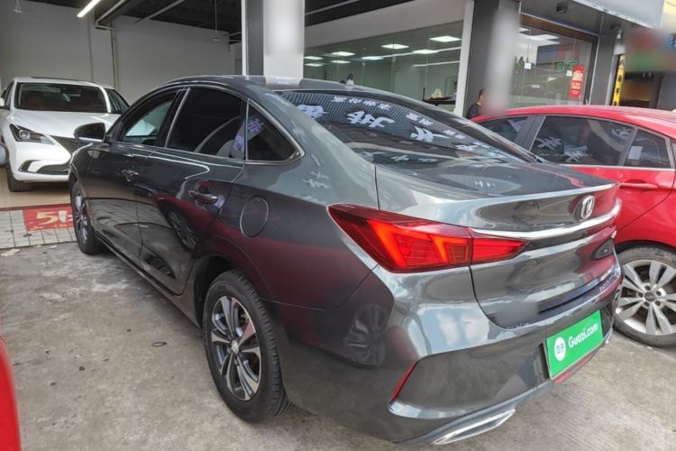 Used CHANGAN Eado 2021 PLUS Blue Whale NE 1.4T GDI DCT Prestige Model Rear Left 45 Deg