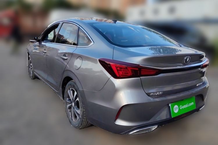 Used CHANGAN Eado 2021 PLUS Blue Whale NE 1.4T GDI DCT Prestige Model Rear Left 45 Deg
