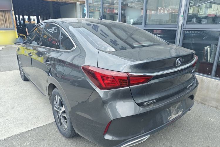 Used CHANGAN Eado 2021 PLUS Blue Whale NE 1.4T GDI DCT Prestige Model Rear Left 45 Deg