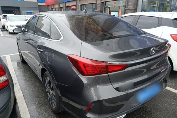Used CHANGAN Eado 2021 PLUS Blue Whale NE 1.4T GDI DCT Flagship Model Rear Left 45 Deg