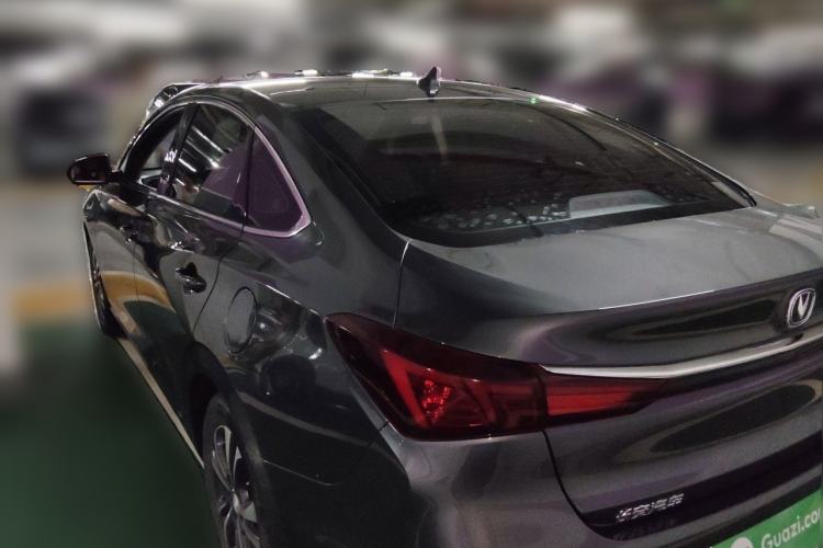 Used CHANGAN Eado 2021 PLUS Blue Whale NE 1.4T GDI DCT Prestige Model Rear Left 45 Deg