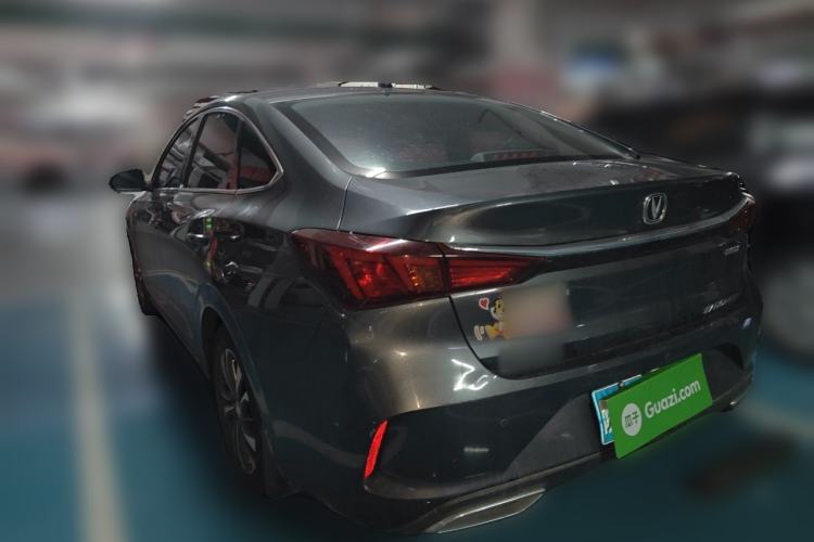 Used CHANGAN Eado 2021 PLUS Blue Whale NE 1.4T GDI DCT Prestige Model Rear Left 45 Deg