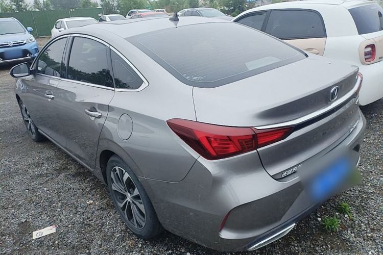 Used CHANGAN Eado 2021 PLUS Blue Whale NE 1.4T GDI DCT Flagship Model Rear Left 45 Deg