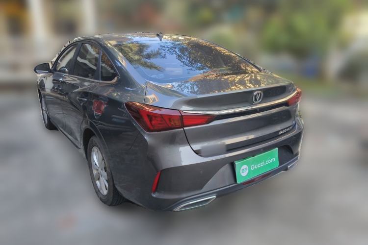Used CHANGAN Eado 2021 PLUS 1.6L GDI CVT Elite Model Rear Left 45 Deg