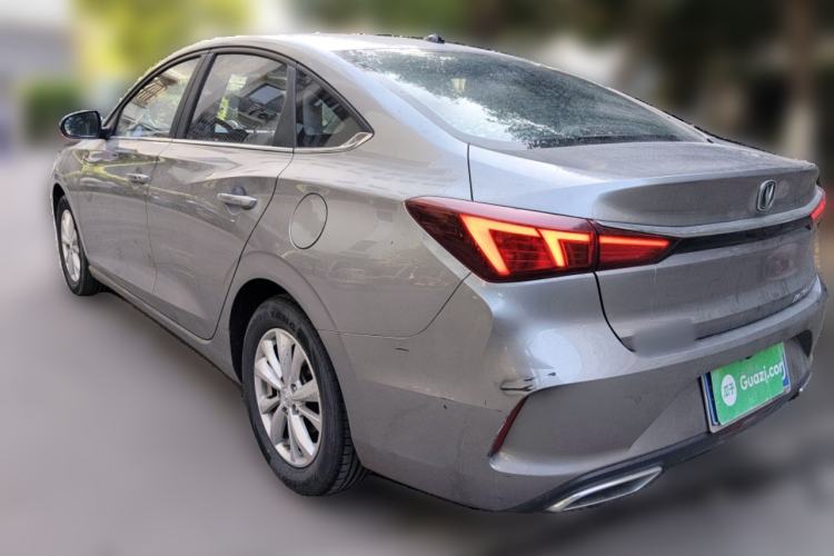 Used CHANGAN Eado 2021 PLUS 1.6L GDI Manual Elite Model Rear Left 45 Deg
