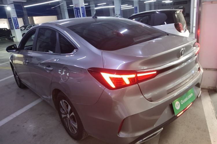 Used CHANGAN Eado 2021 PLUS 1.6L GDI CVT Luxury Model Rear Left 45 Deg