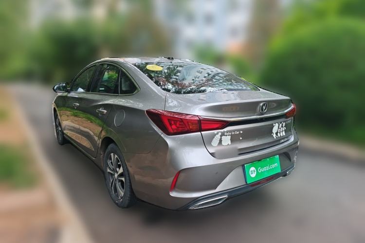 Used CHANGAN Eado 2021 PLUS Blue Whale NE 1.4T GDI DCT Prestige Model Rear Left 45 Deg