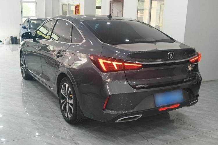 Used CHANGAN Eado 2021 PLUS Blue Whale NE 1.4T GDI DCT Flagship Model Rear Left 45 Deg