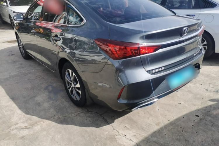Used CHANGAN Eado 2021 PLUS Blue Whale NE 1.4T GDI DCT Prestige Model Rear Left 45 Deg