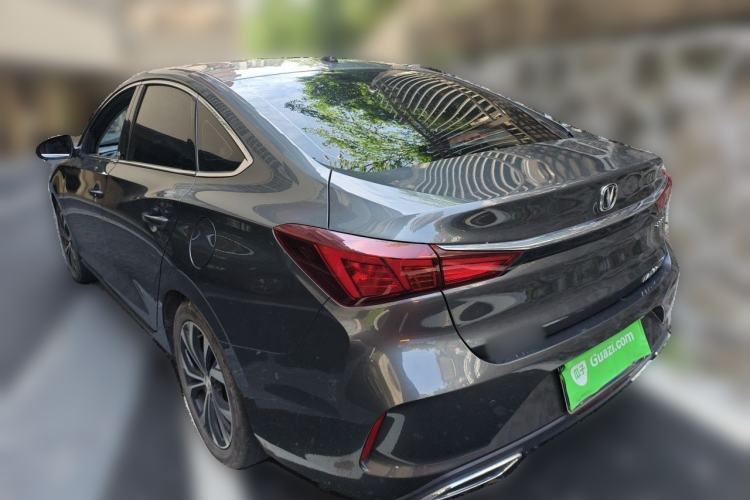 Used CHANGAN Eado 2021 PLUS Blue Whale NE 1.4T GDI DCT Flagship Model Rear Left 45 Deg