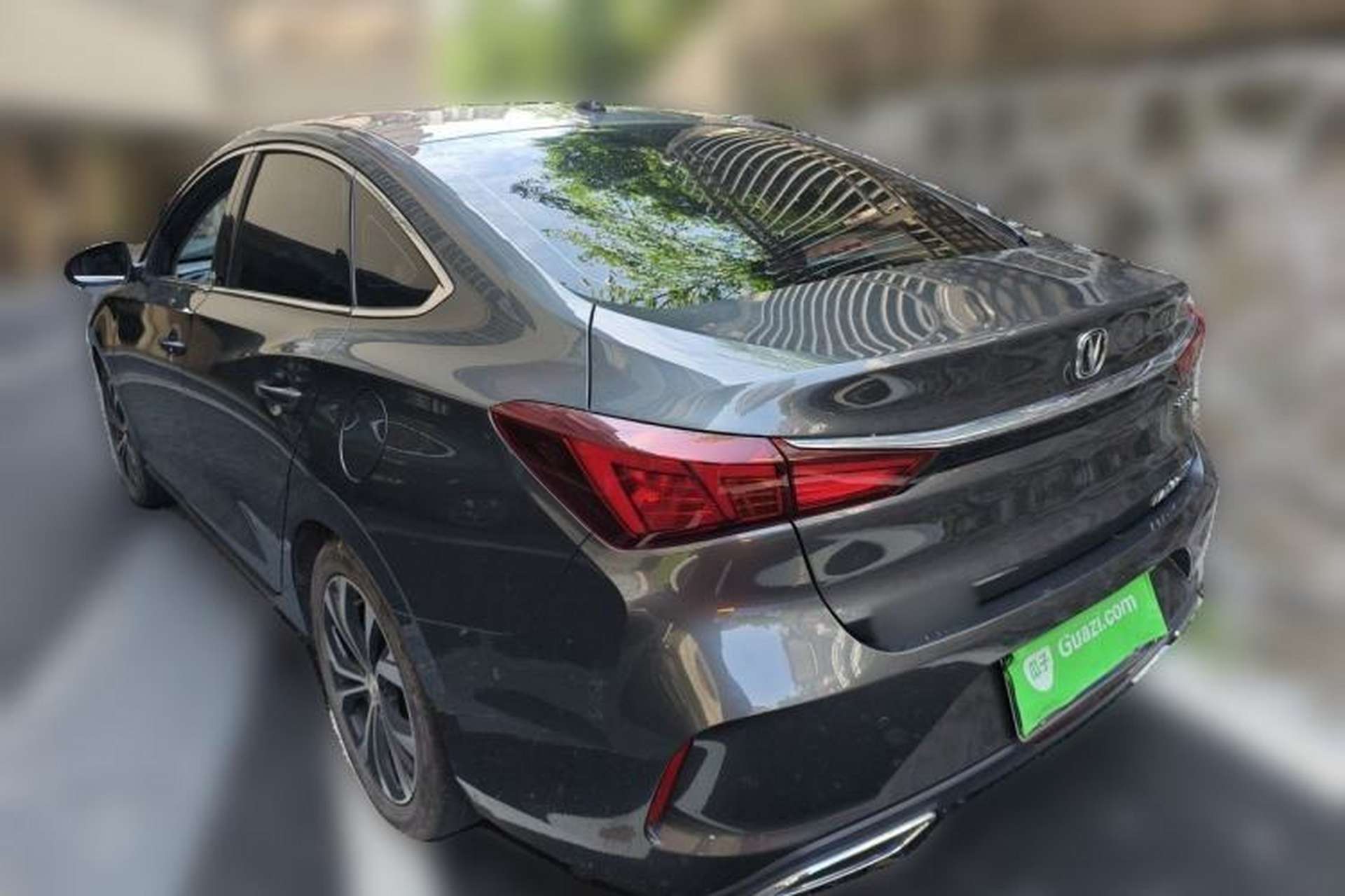 Used CHANGAN Eado 2021 PLUS Blue Whale NE 1.4T GDI DCT Flagship Model Rear Left 45 Deg