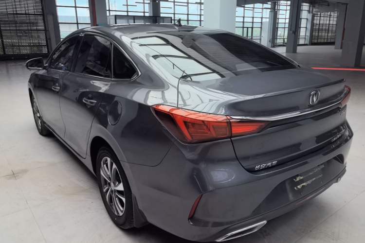 Used CHANGAN Eado 2021 PLUS Blue Whale NE 1.4T GDI DCT Prestige Model Rear Left 45 Deg