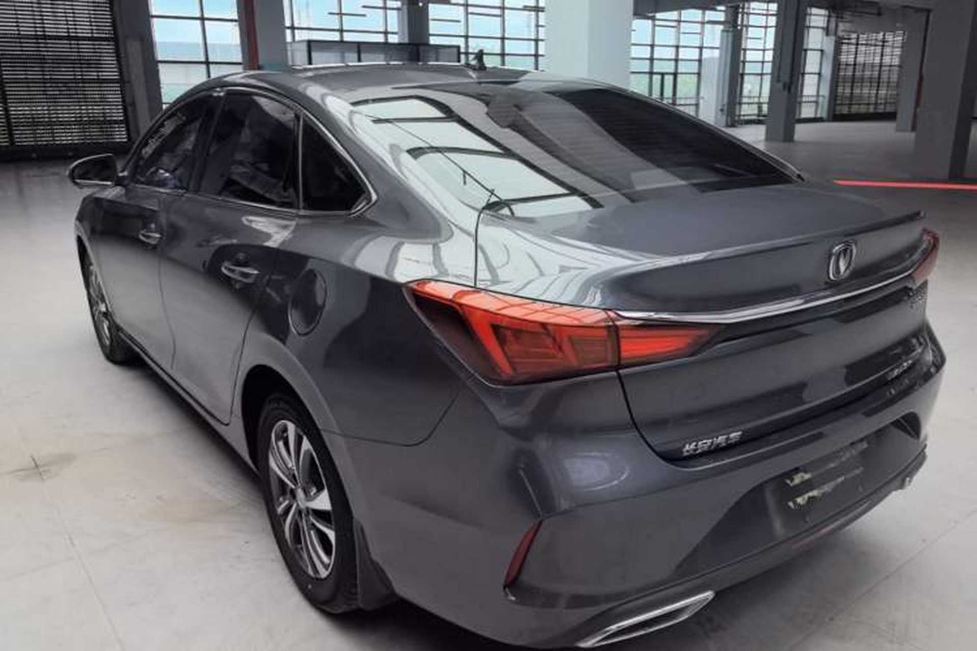 Used CHANGAN Eado 2021 PLUS Blue Whale NE 1.4T GDI DCT Prestige Model Rear Left 45 Deg