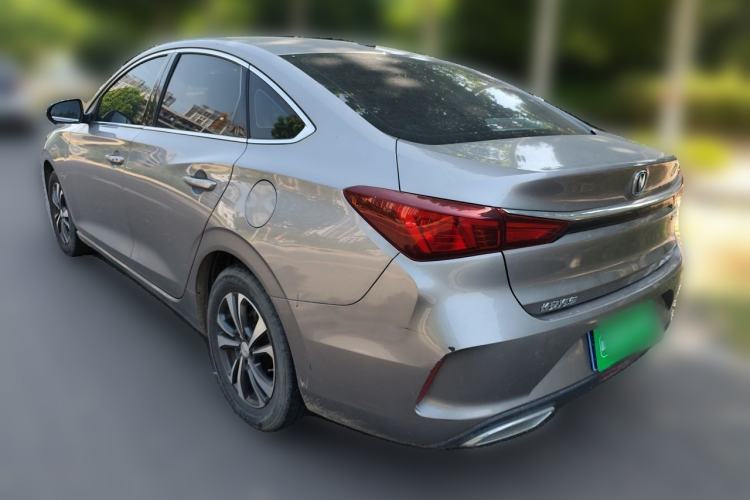 Used CHANGAN Eado 2021 PLUS Blue Whale NE 1.4T GDI DCT Prestige Model Rear Left 45 Deg