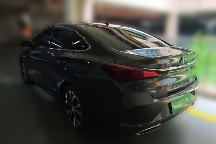 Used CHANGAN Eado 2021 PLUS Blue Whale NE 1.4T GDI DCT Flagship Model Rear Left 45 Deg
