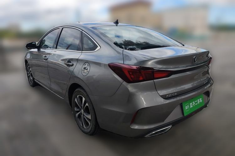 Used CHANGAN Eado 2021 PLUS Blue Whale NE 1.4T GDI DCT Prestige Model Rear Left 45 Deg