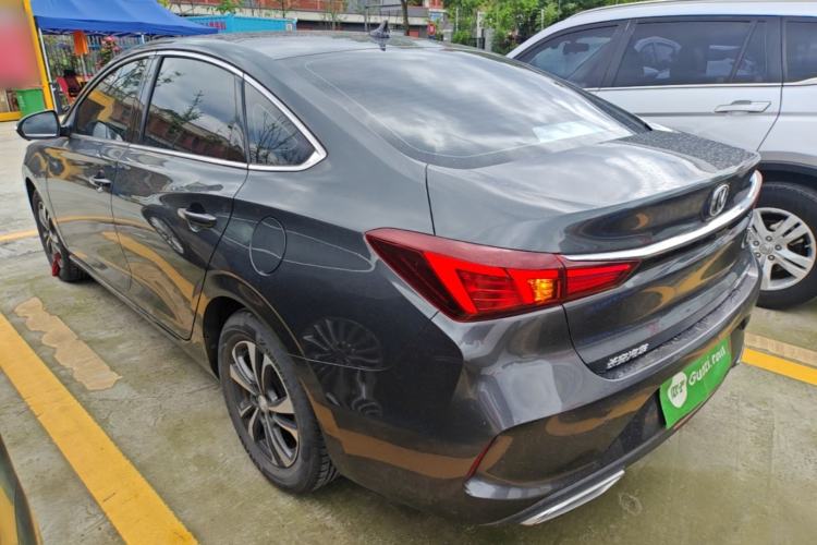 Used CHANGAN Eado 2021 PLUS Blue Whale NE 1.4T GDI DCT Prestige Model Rear Left 45 Deg