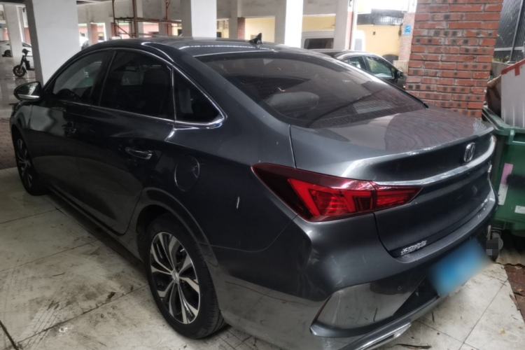 Used CHANGAN Eado 2021 PLUS Blue Whale NE 1.4T GDI DCT Flagship Model Rear Left 45 Deg