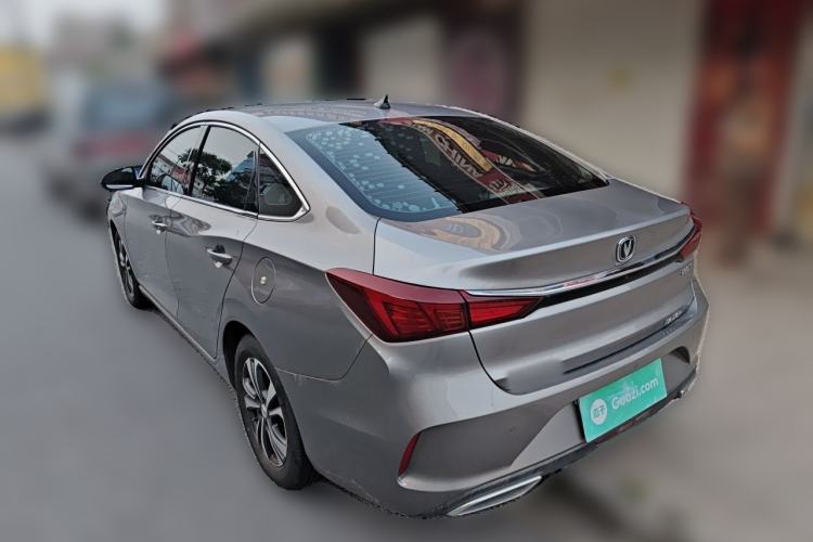 Used CHANGAN Eado 2021 PLUS Blue Whale NE 1.4T GDI DCT Prestige Model Rear Left 45 Deg