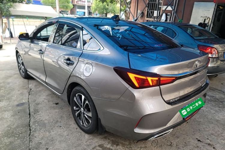 Used CHANGAN Eado 2021 PLUS Blue Whale NE 1.4T GDI DCT Prestige Model Rear Left 45 Deg