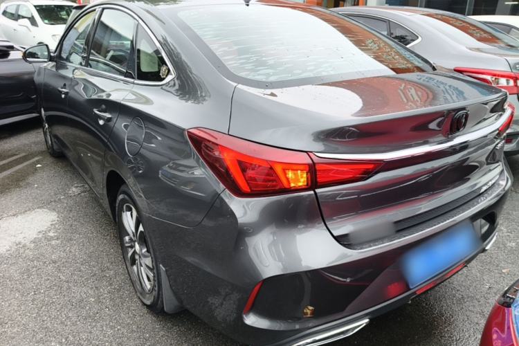 Used CHANGAN Eado 2021 PLUS Blue Whale NE 1.4T GDI DCT Prestige Model Rear Left 45 Deg
