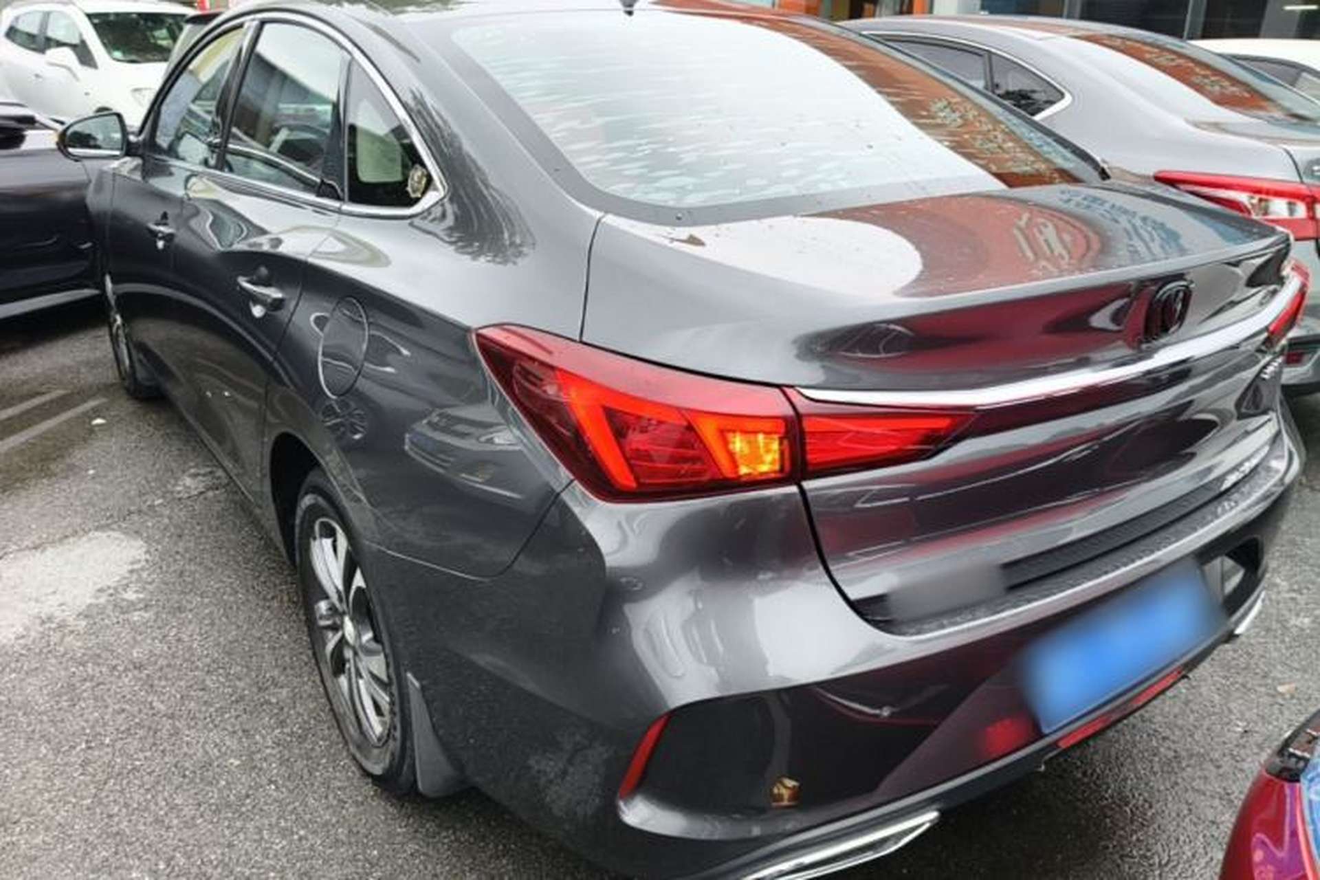 Used CHANGAN Eado 2021 PLUS Blue Whale NE 1.4T GDI DCT Prestige Model Rear Left 45 Deg