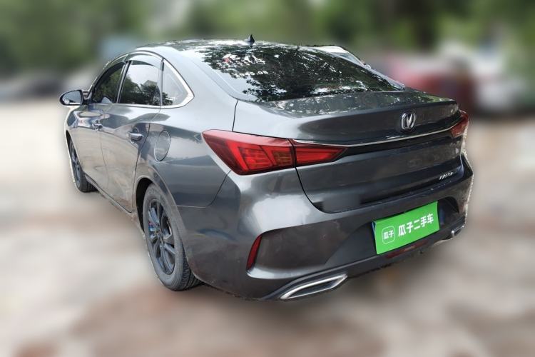 Used CHANGAN Eado 2021 PLUS 1.6L GDI Manual Luxury Model Rear Left 45 Deg