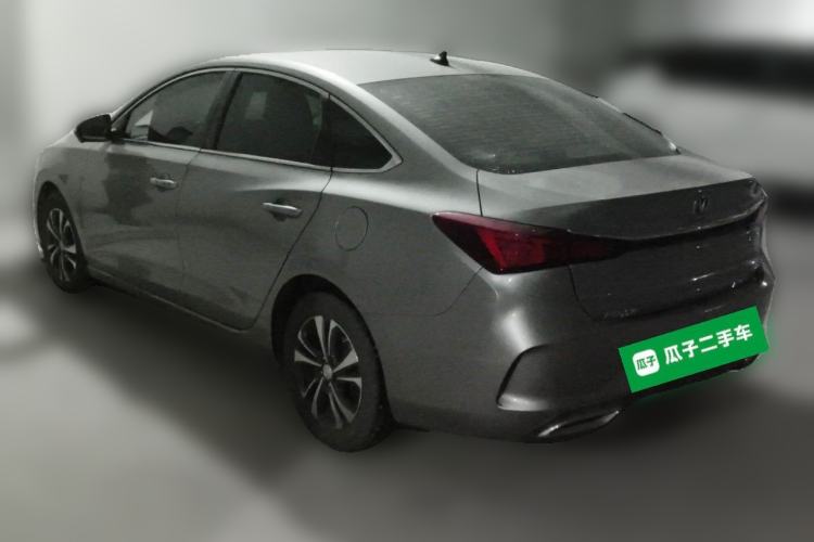 Used CHANGAN Eado 2021 PLUS Blue Whale NE 1.4T GDI DCT Prestige Model Rear Left 45 Deg