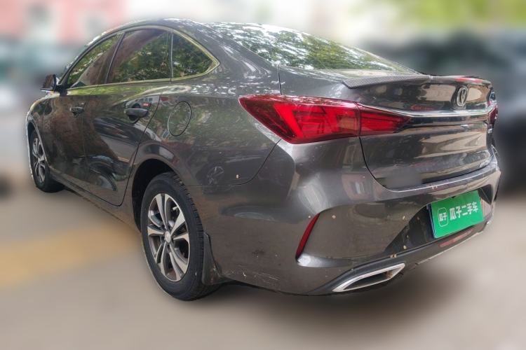 Used CHANGAN Eado 2021 PLUS Blue Whale NE 1.4T GDI DCT Prestige Model Rear Left 45 Deg