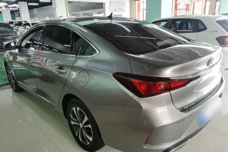 Used CHANGAN Eado 2021 PLUS Blue Whale NE 1.4T GDI DCT Prestige Model Rear Left 45 Deg