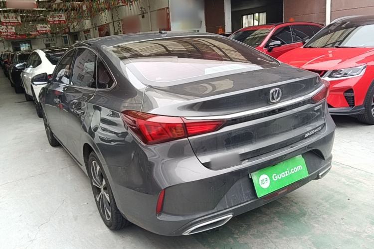Used CHANGAN Eado 2021 PLUS Blue Whale NE 1.4T GDI DCT Flagship Model Rear Left 45 Deg