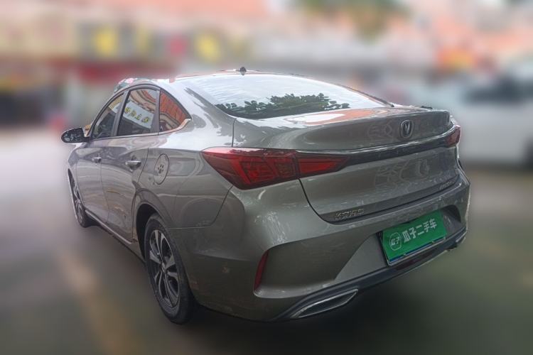 Used CHANGAN Eado 2021 PLUS 1.6L GDI Manual Luxury Model Rear Left 45 Deg