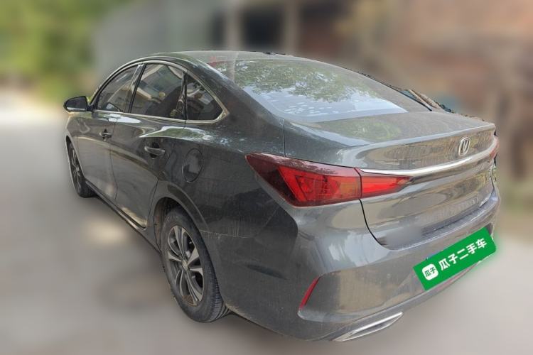 Used CHANGAN Eado 2021 PLUS Blue Whale NE 1.4T GDI DCT Prestige Model Rear Left 45 Deg
