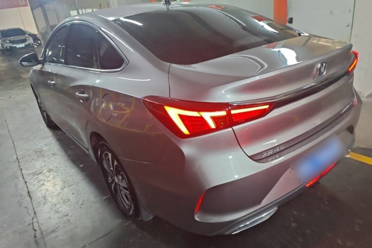 Used CHANGAN Eado 2021 PLUS Blue Whale NE 1.4T GDI DCT Prestige Model Rear Left 45 Deg