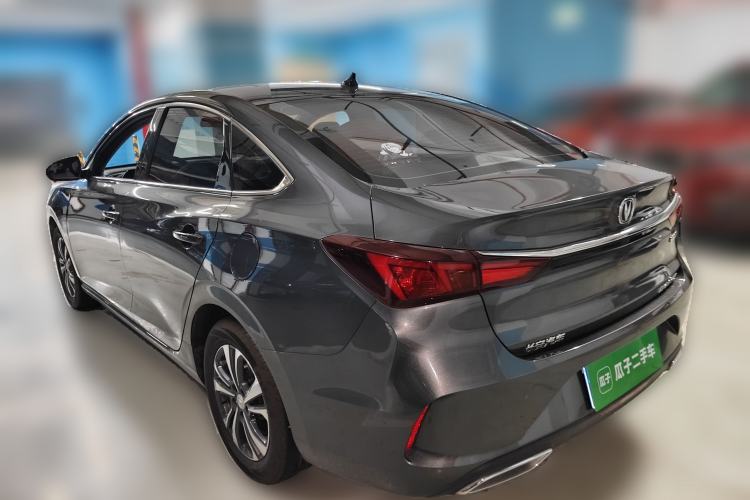 Used CHANGAN Eado 2021 PLUS Blue Whale NE 1.4T GDI DCT Prestige Model Rear Left 45 Deg