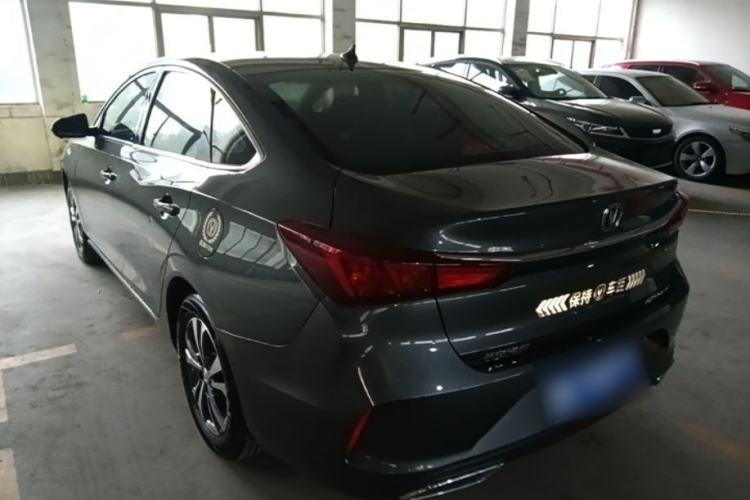 Used CHANGAN Eado 2021 PLUS Blue Whale NE 1.4T GDI DCT Prestige Model Rear Left 45 Deg